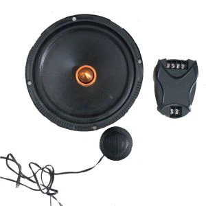 6.5-palčni komponentni zvočniki z 20mm visokotoncem